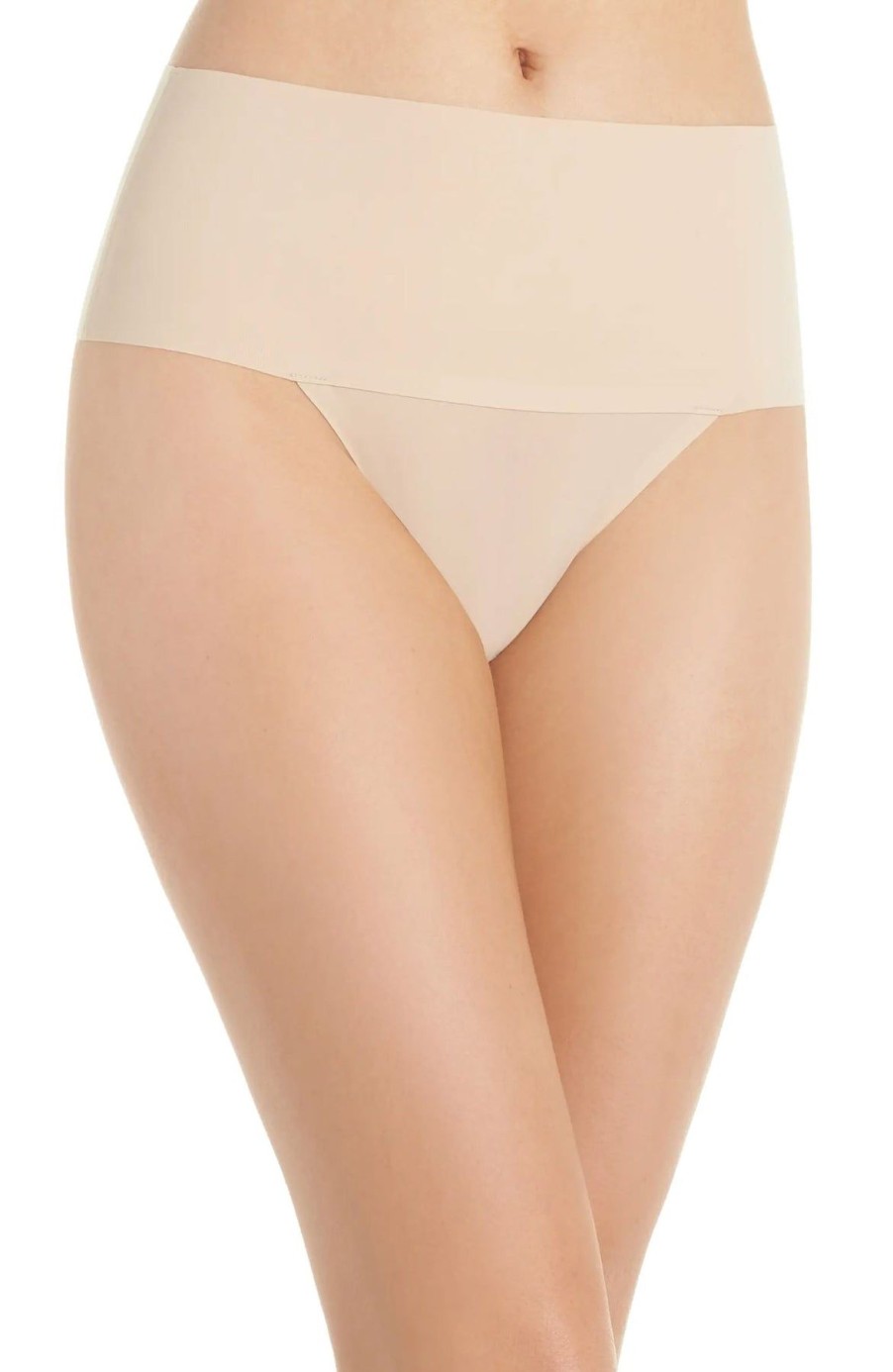 Women Spanx | Undie-Tectable Thong Soft Nude