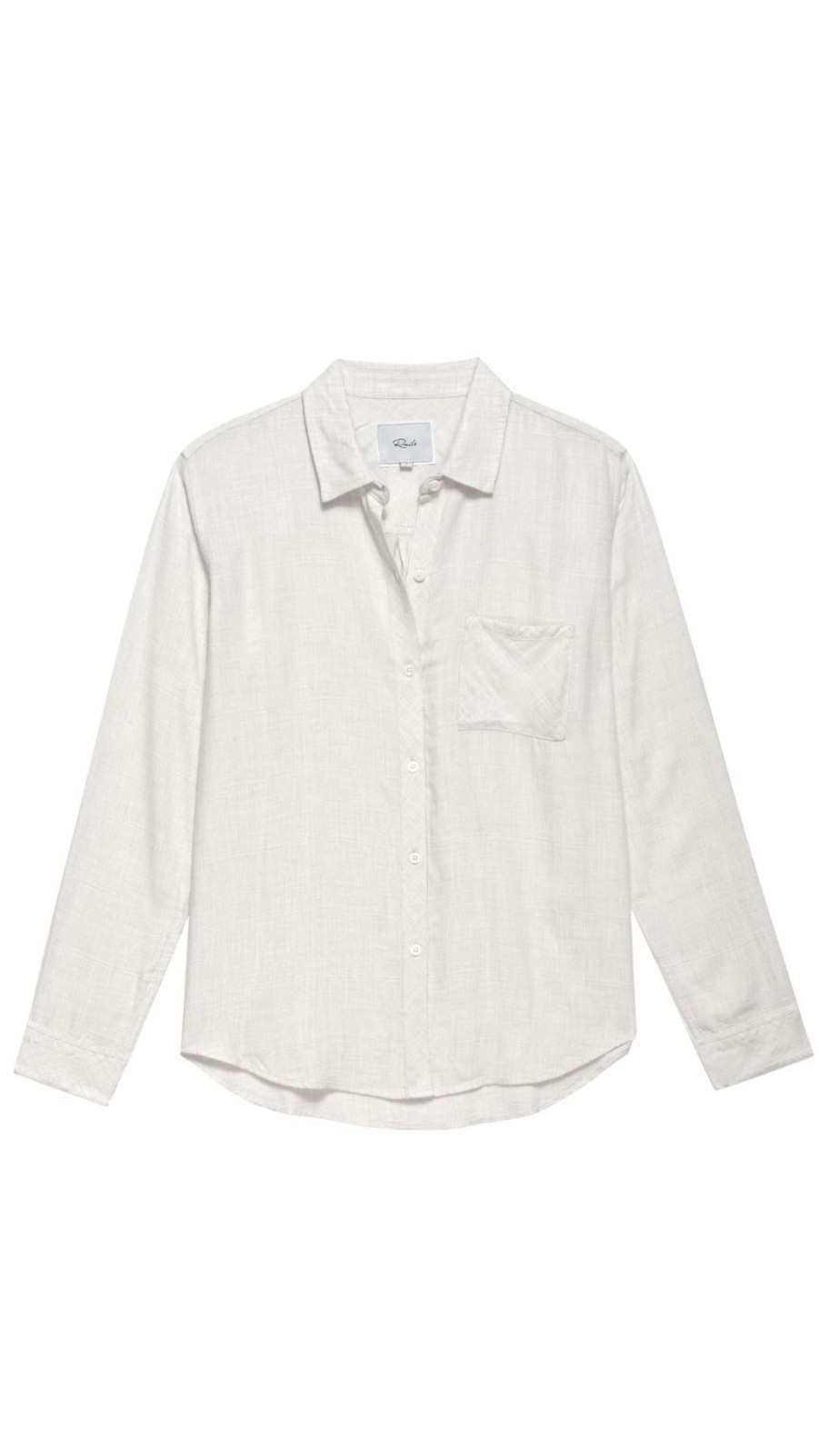 Women Rails Shirts & Blouses | Hunter Top Birch Heather