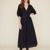 Women XÍRENA Midi & Maxi | Prue Dress Black