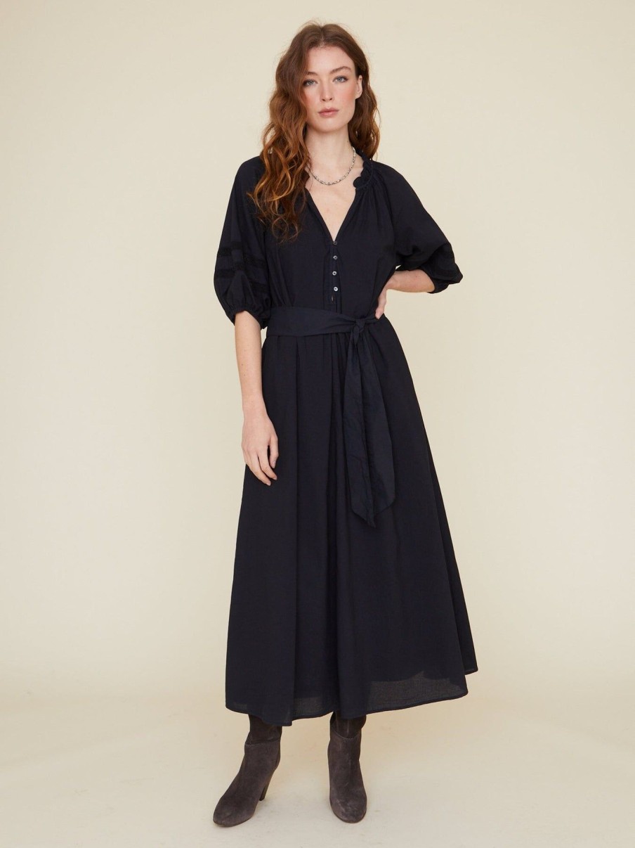 Women XÍRENA Midi & Maxi | Prue Dress Black