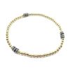 Women Erin Gray Bracelets | 3Mm 14K Gold Filled Pave Bracelet