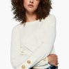 Women NATION LTD Shirts & Blouses | Kiana Crewneck Off White