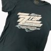 Women Retro Brand Tees & Tanks | Zz Top Unc Concert Tee Vintage Black