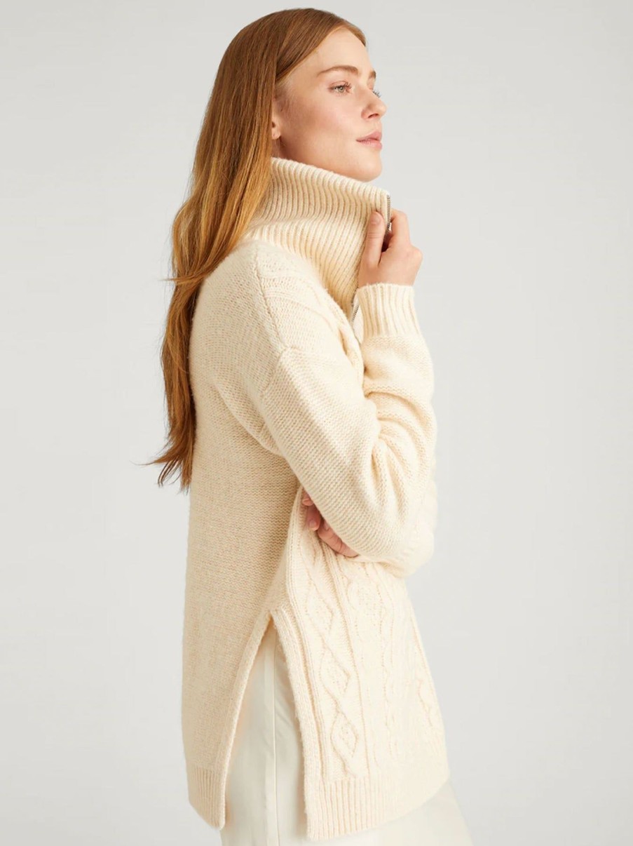 Women 525 America Sweaters | Golli Sweater Cream