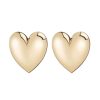 Women Uniquities Earrings | Puff Heart Earrings