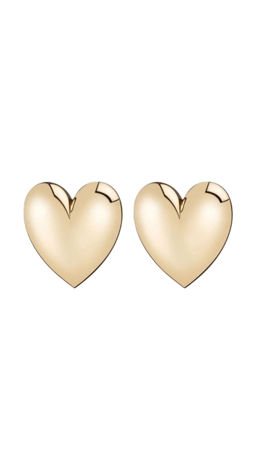 Women Uniquities Earrings | Puff Heart Earrings