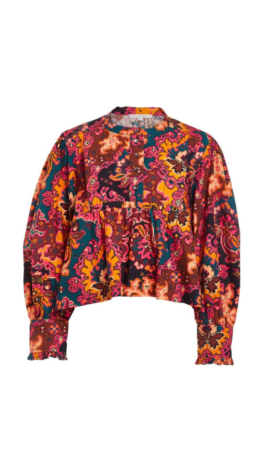 Women Love The Label Shirts & Blouses | Maryelle Top Bibi Print