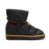 Women Flufie Boots | Classic Pillow Boots Jet Black