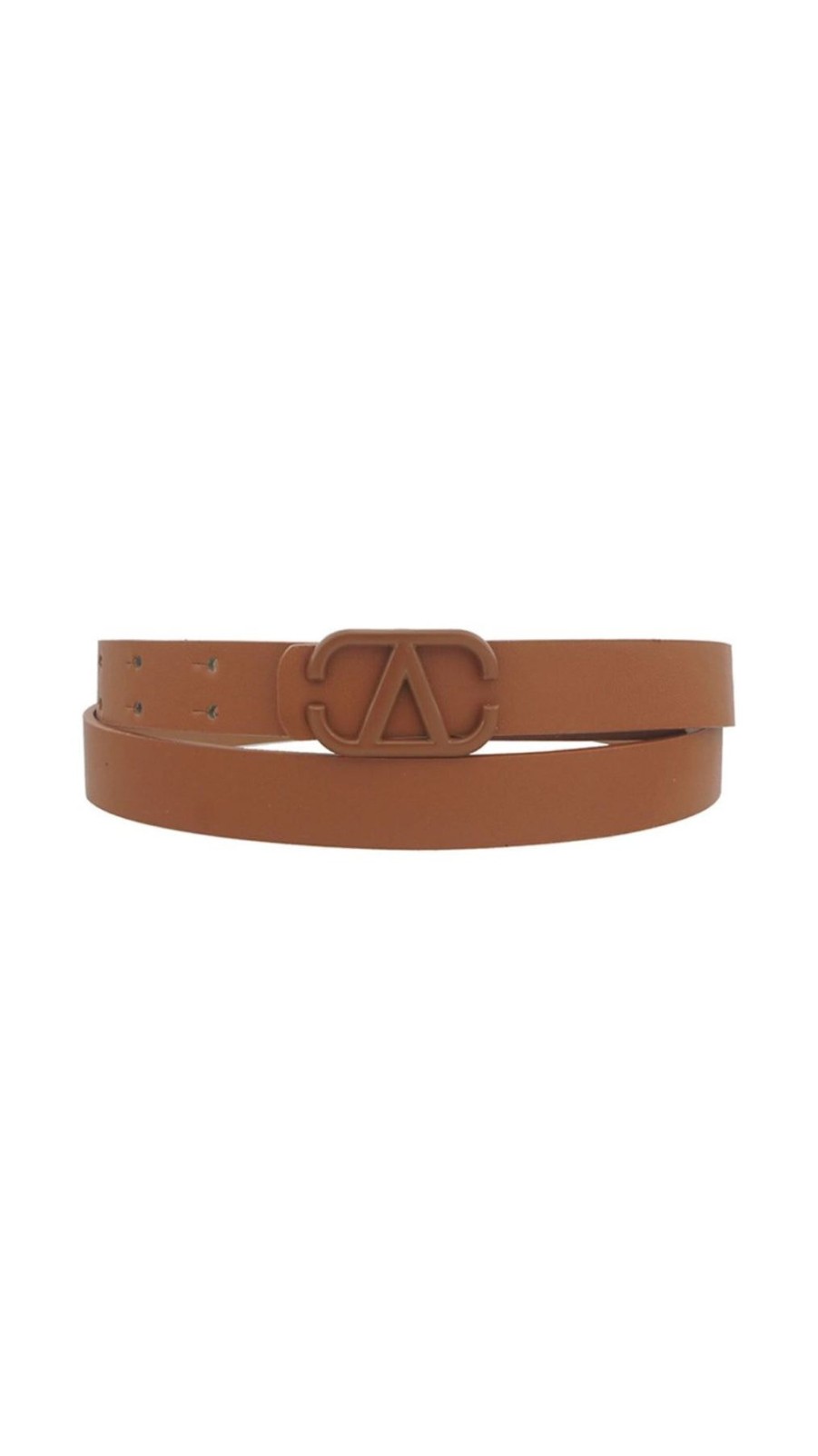 Women Uniquities Belts | Fashion Belt Cognac