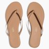 Women TKEES Sandals | Foundations Matte Sandal Coco Butter