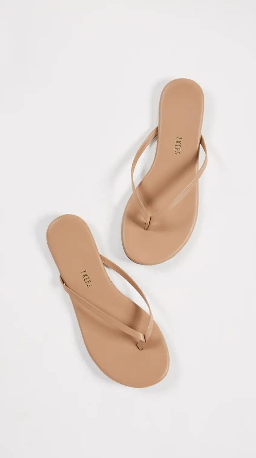 Women TKEES Sandals | Foundations Matte Sandal Coco Butter