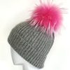 Women Linda Richards Hats | Rib Pom Hat