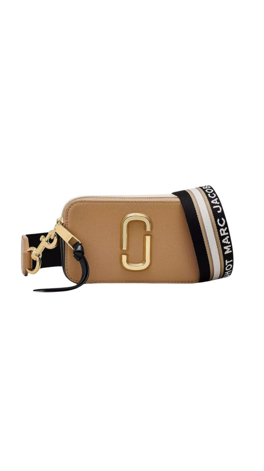 Women Marc Jacobs Handbags | The Snapshot Bag Camel Multi