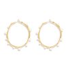 Women Mignonne Gavigan Earrings | Isla Pearl Hoop