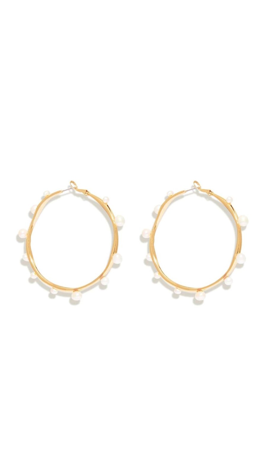 Women Mignonne Gavigan Earrings | Isla Pearl Hoop