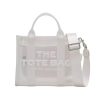 Women Marc Jacobs Handbags | The Small Mesh Tote Bag White