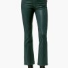 Women Joe's Jeans Denim | Callie Coated Jeans Forest Green