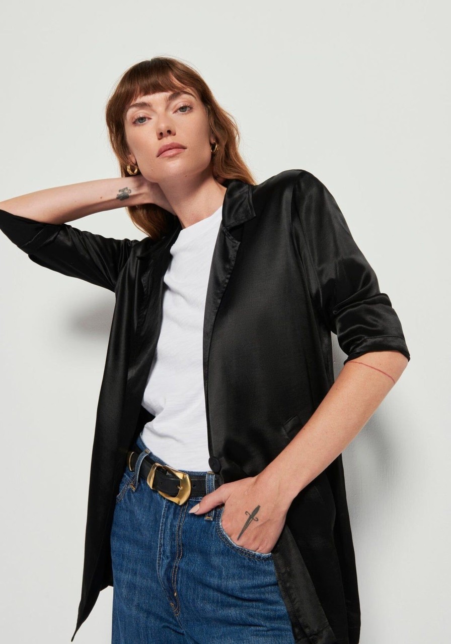 Women NATION LTD Blazers | Jessie Blazer Black