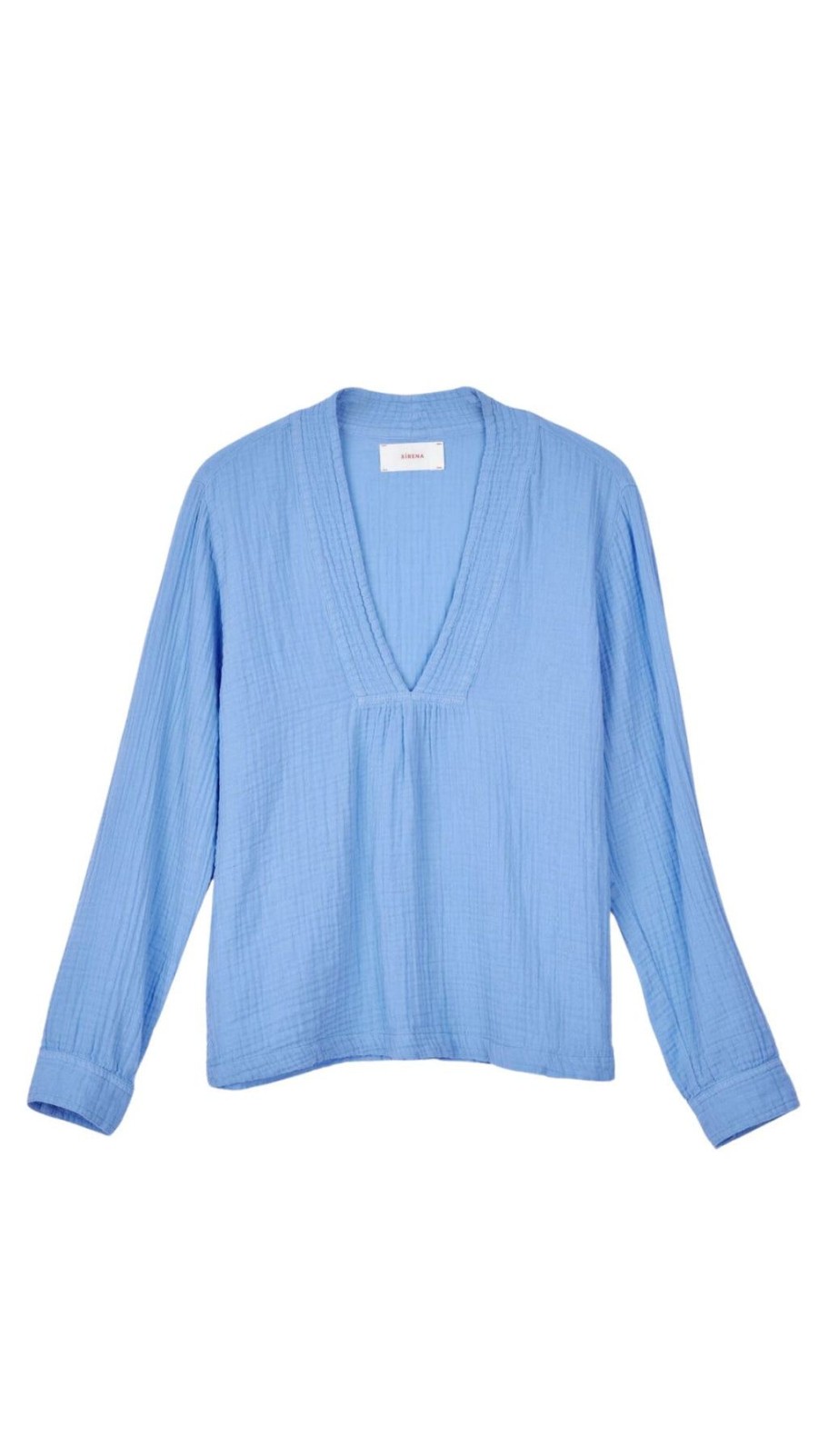 Women XÍRENA Shirts & Blouses | Hutton Top Sea Spring