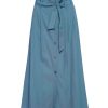 Women Brochu Walker Skirts | Teagan Belted Skirt Ocean