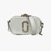 Women Marc Jacobs Handbags | The Snapshot Bag Croc Embossed Cotton