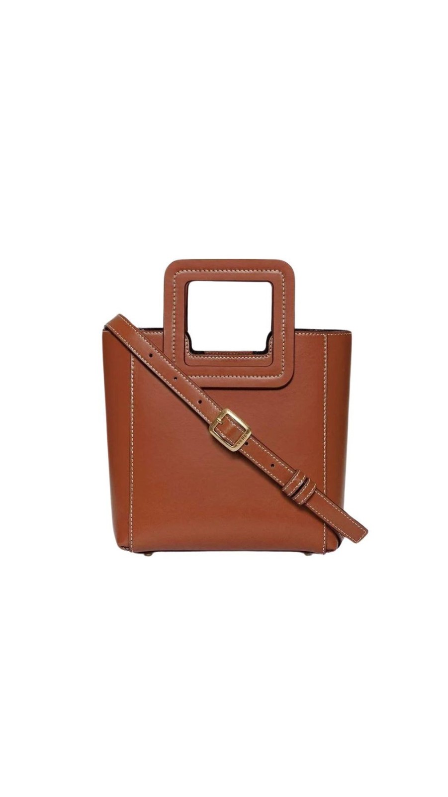 Women STAUD Handbags | Mini Shirley Leather Bag