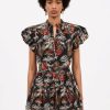 Women Ulla Johnson Shirts & Blouses | Klara Top Anthurium