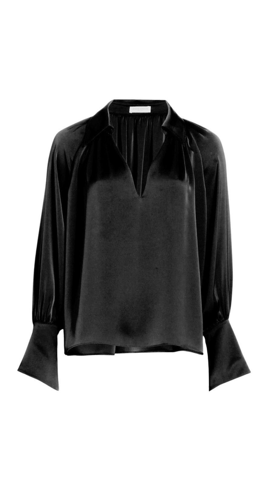 Women Ramy Brook Shirts & Blouses | Lyla Top Black