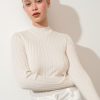 Women Spencer & Ella Sweaters | Bella Top Ivory