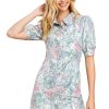 Women Anna Rae Mini | Darcy Floral Dress Sage