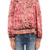 Women Ulla Johnson Shirts & Blouses | Andi Blouse Hollyhock