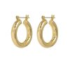 Women Luv AJ Earrings | Baby Amalfi Hoop Gold