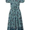 Women Ulla Johnson Wedding Guest | Eloisa Dress Cornflower