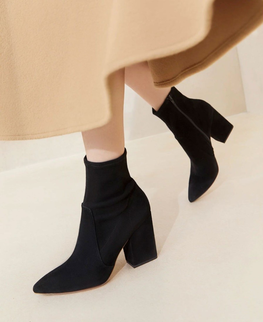 Women Loeffler Randall Boots | Isla Bootie Black