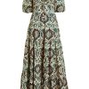 Women Love The Label Midi & Maxi | Chelsea Dress Sara Print Spruce