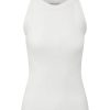 Women Veronica Beard Shirts & Blouses | Moulin Top Off White