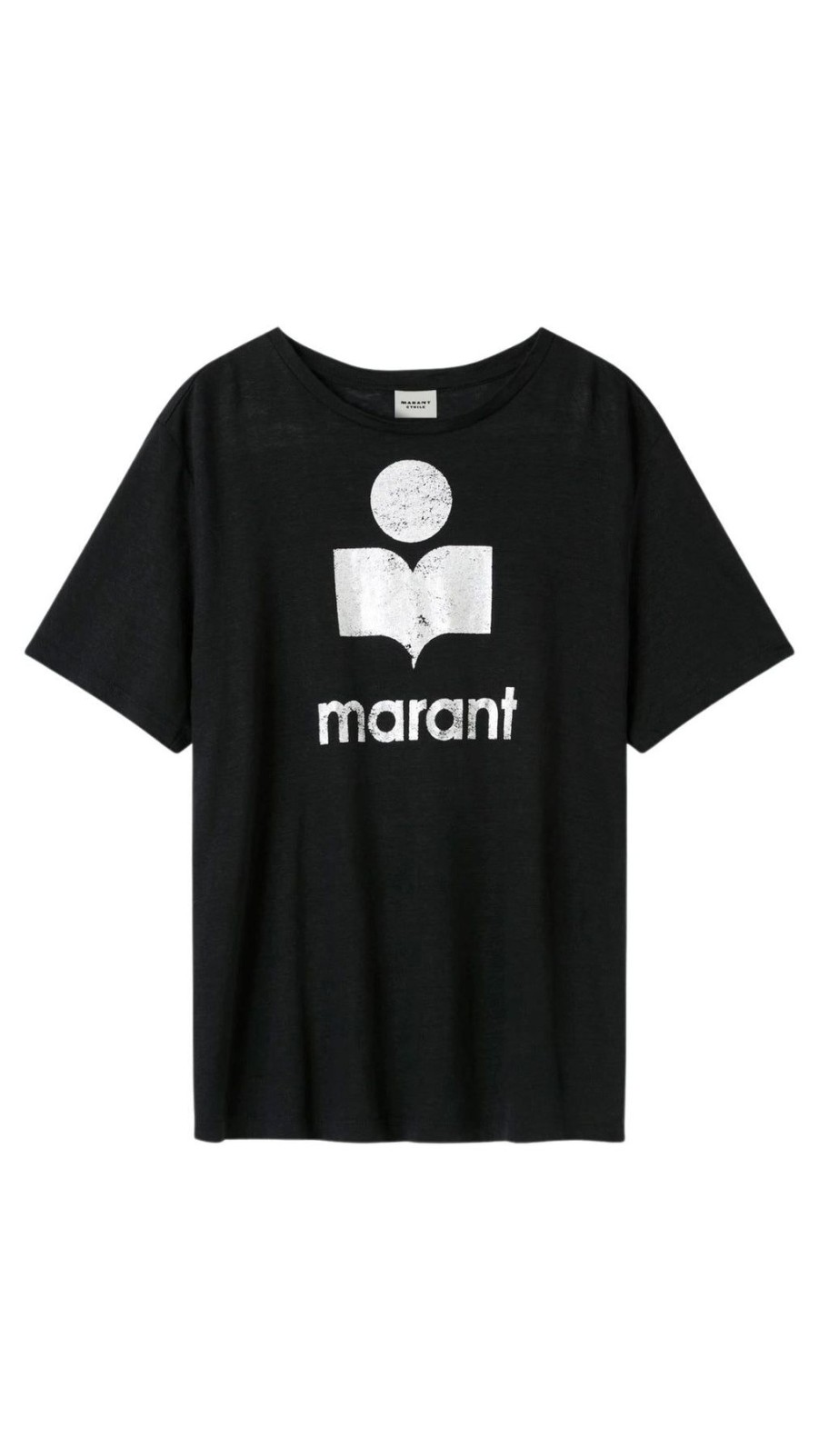 Women Isabel Marant Etoile | Zewel Tee Black