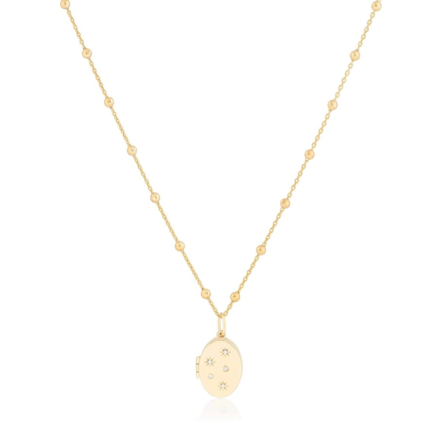 Women Ela Rae Necklaces | Lucy Locket Oval