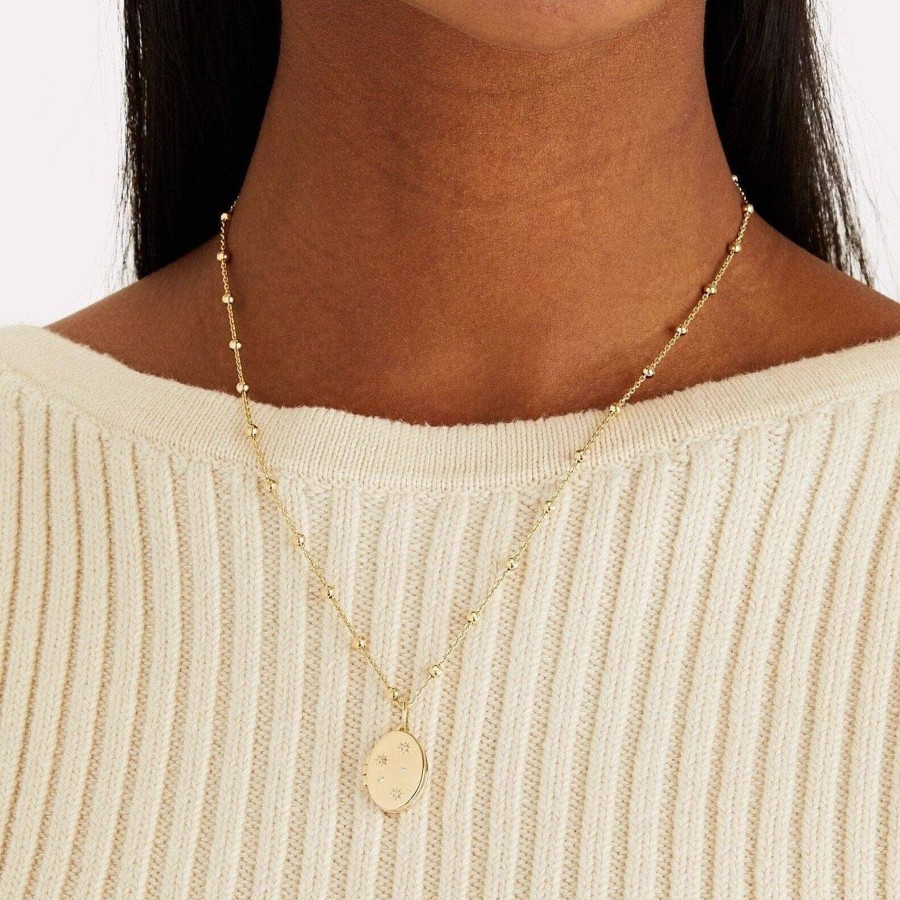 Women Ela Rae Necklaces | Lucy Locket Oval