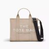 Women Marc Jacobs Handbags | The Medium Tote Bag Beige