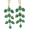 Women Diaperis Paris Earrings | Noa Emerald Quartz Earrings