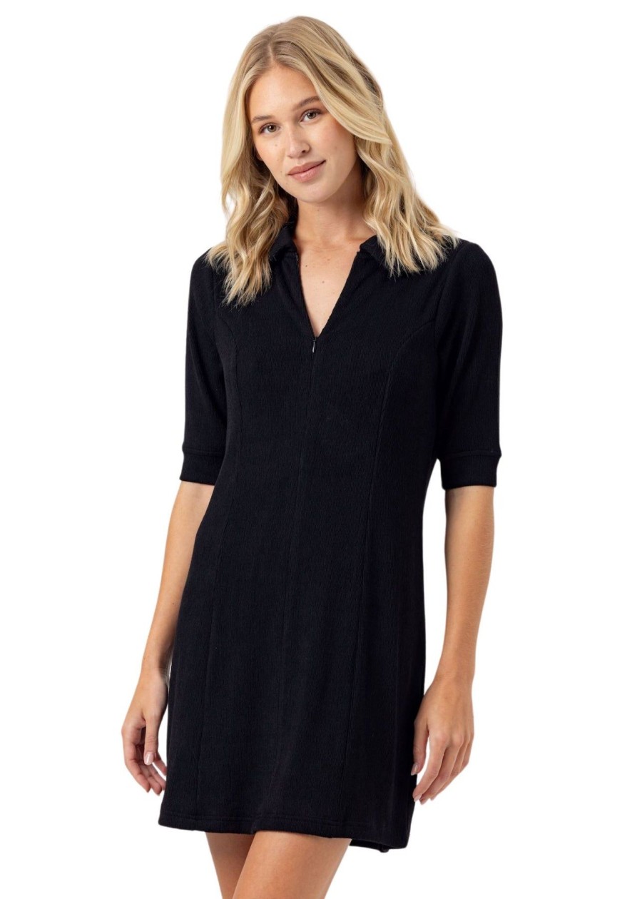 Women We Are Sundays Casual | Noah Dress Black