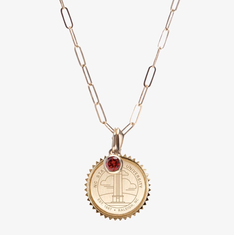 Women Uniquities Necklaces | Nc State Starburst Bundle Necklace