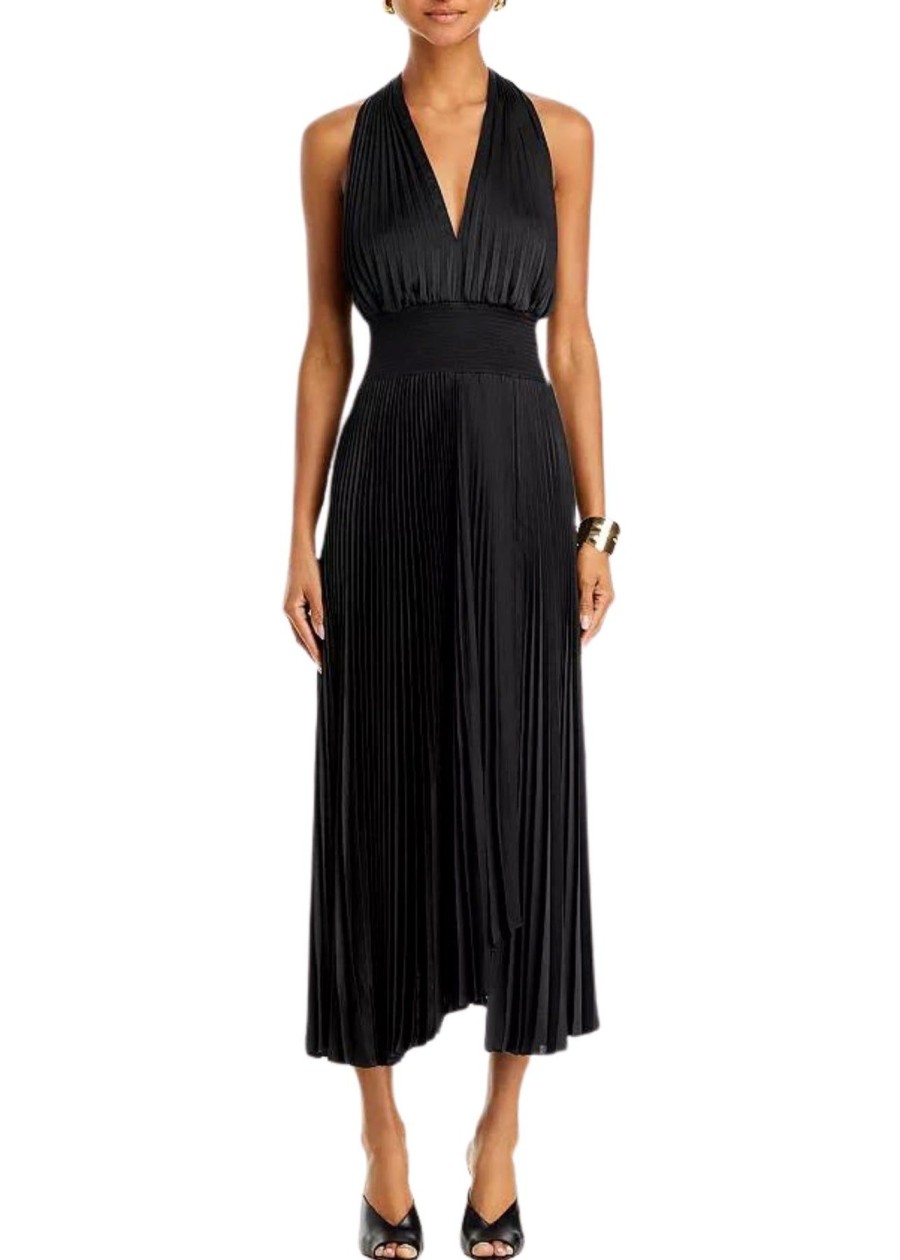 Women A.L.C. Wedding Guest | Rose Dress Black