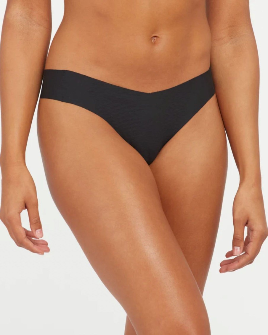 Women Spanx | Under Statements Thong Very Black