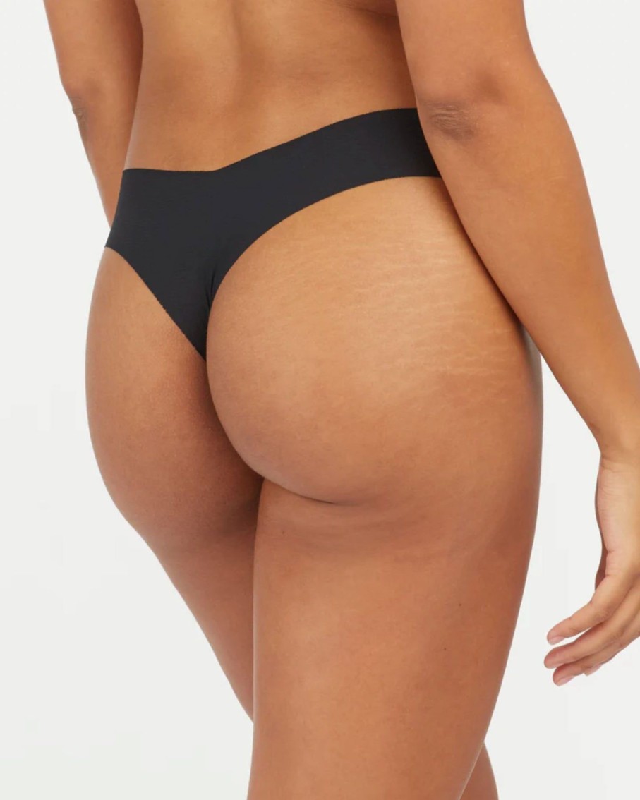 Women Spanx | Under Statements Thong Very Black