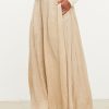 Women Velvet Skirts | Bailey Skirt Biscuit