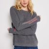 Women Lisa Todd Sweaters | Let'S Meet Sweater Char