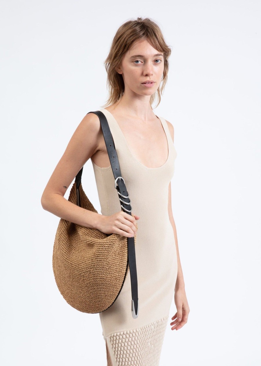 Women Rag & Bone Handbags | Spire Hobo Straw Bag