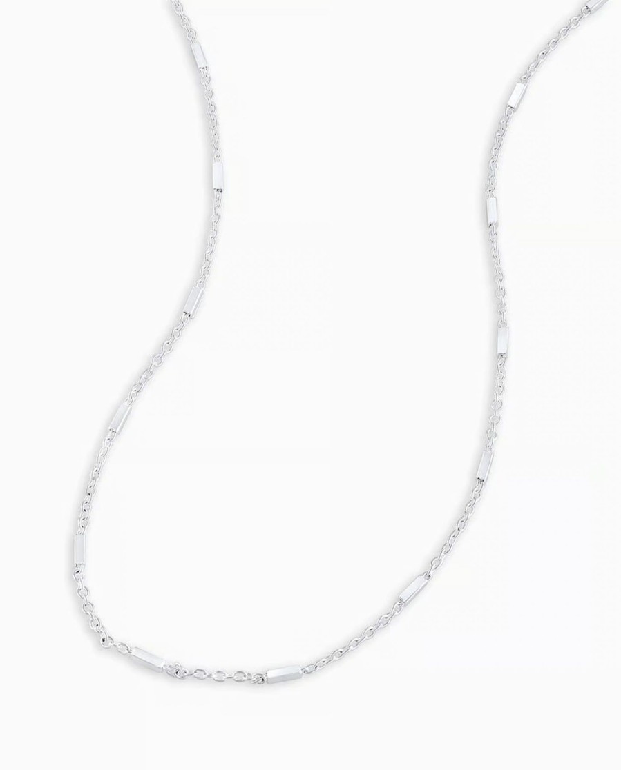 Women Gorjana Necklaces | Tatum Necklace Silver